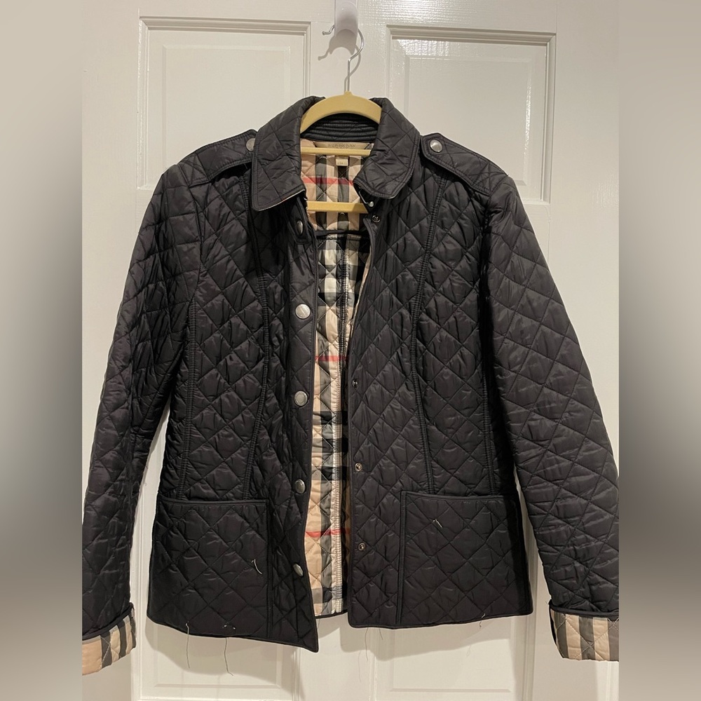 Burberry Britt Diamond Quilted Jacket